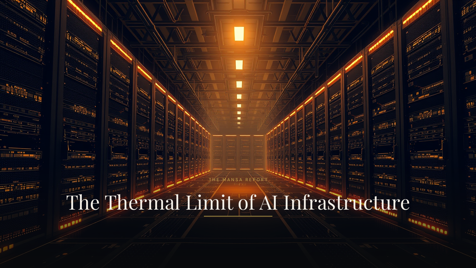 The Thermal Limit of AI Infrastructure