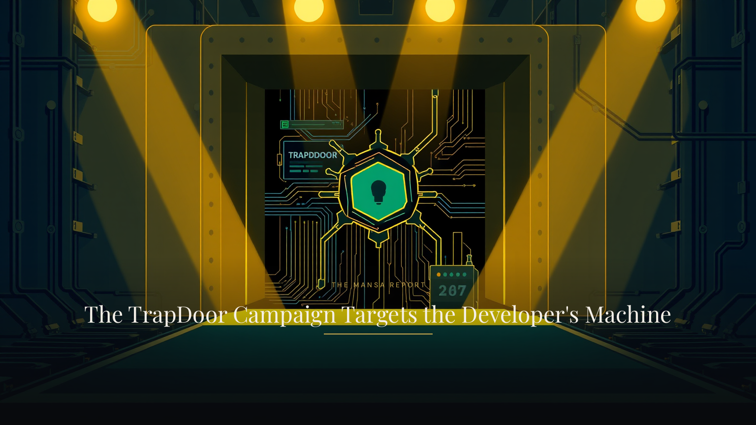 The TrapDoor Campaign Targets the Developer's Machine