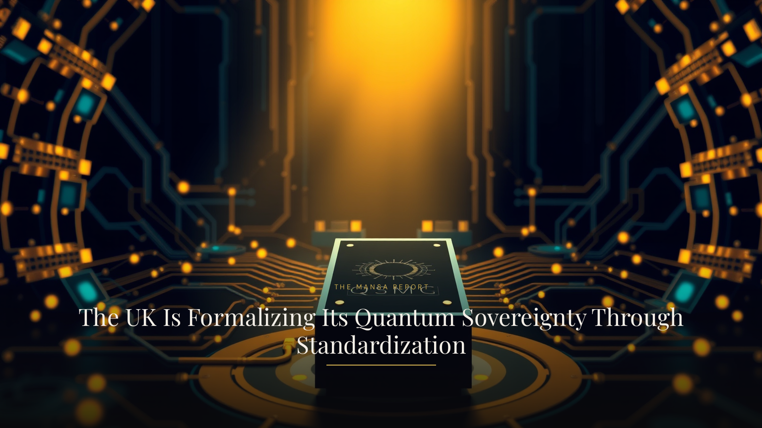 The UK Is Formalizing Its Quantum Sovereignty Through Standardization