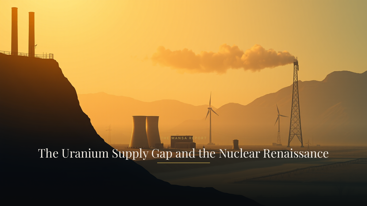 The Uranium Supply Gap and the Nuclear Renaissance