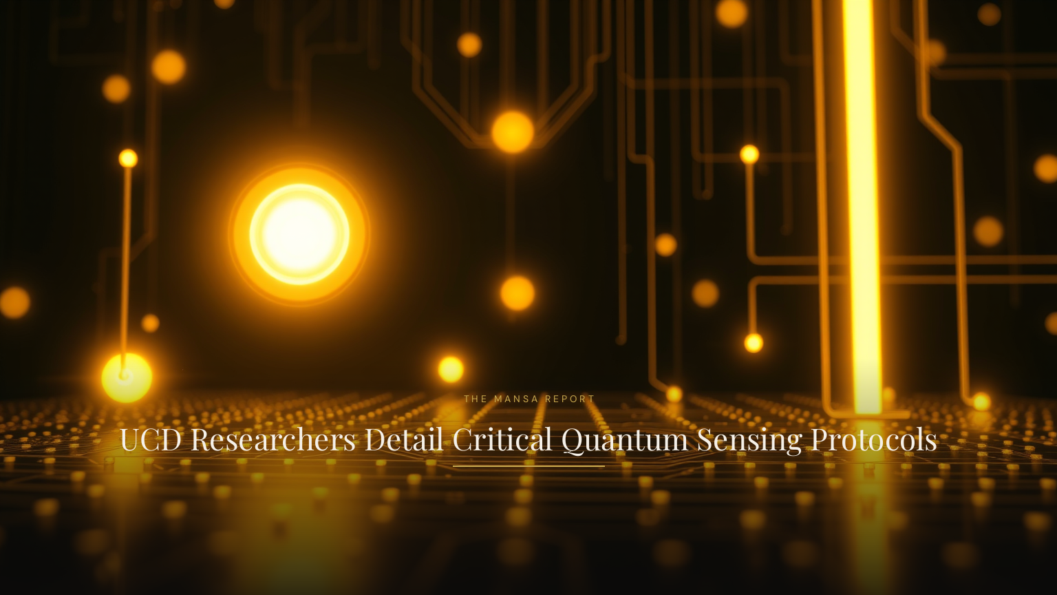 UCD Researchers Detail Critical Quantum Sensing Protocols