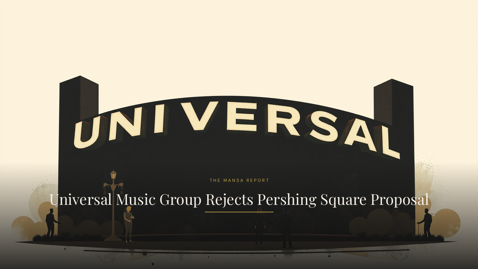 Universal Music Group Rejects Pershing Square Proposal