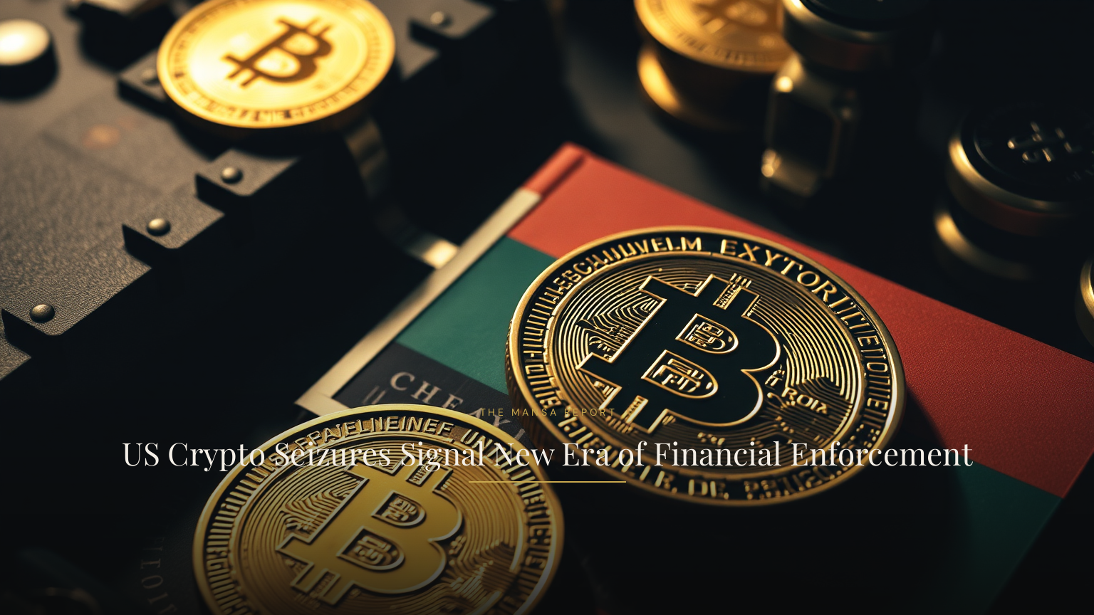 US Crypto Seizures Signal New Era of Financial Enforcement