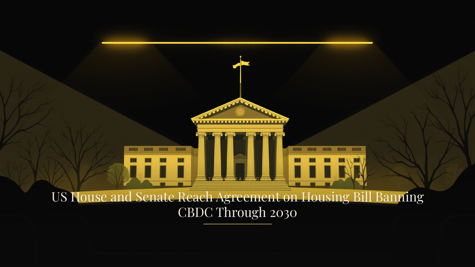 US House and Senate Reach Agreement on Housing Bill Banning CBDC Through 2030