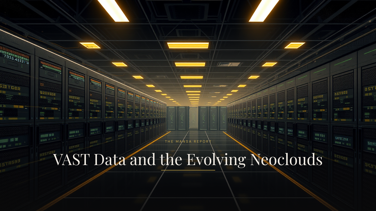 VAST Data and the Evolving Neoclouds