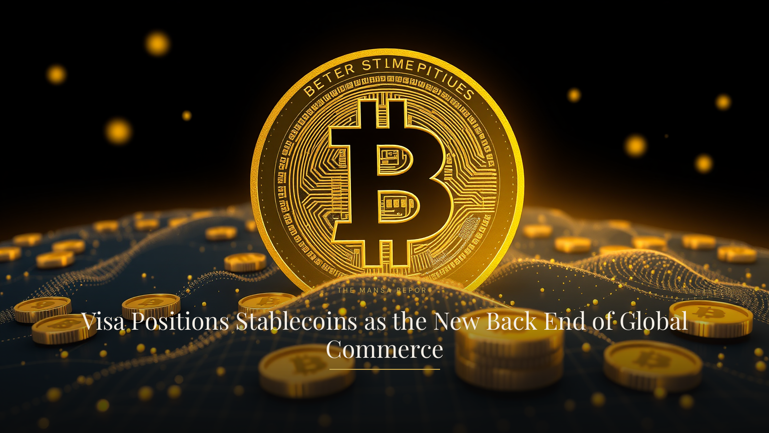Visa Positions Stablecoins as the New Back End of Global Commerce