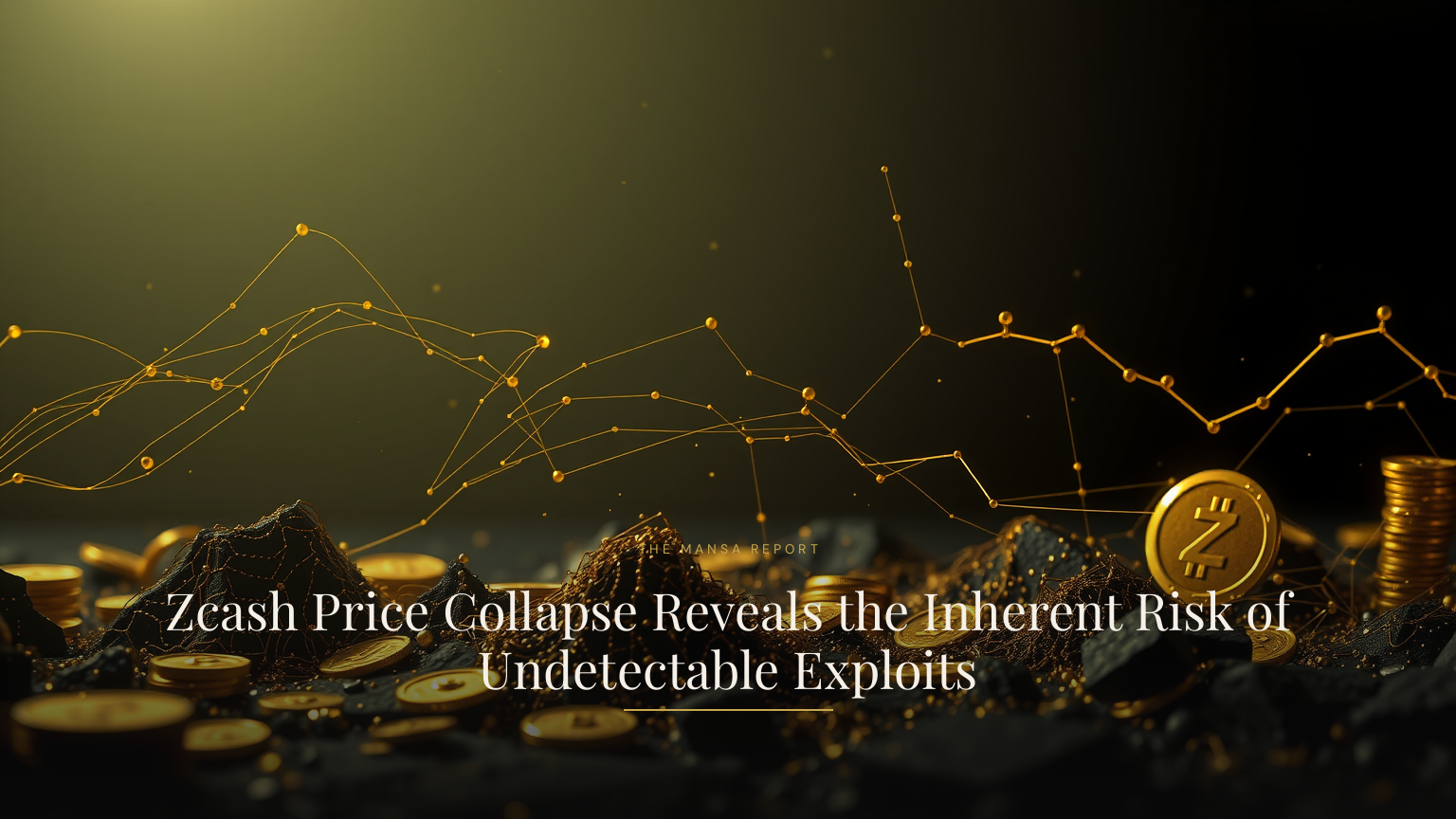 Zcash Price Collapse Reveals the Inherent Risk of Undetectable Exploits